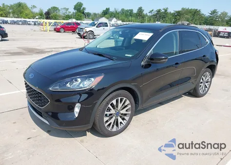 2020 Ford Escape Titanium from USA, damaged, VIN 1FMCU9J97LUC22398